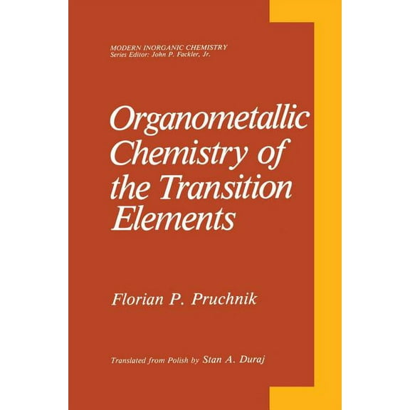 Modern Inorganic Chemistry Organometallic Chemistry of the Transition Elements, (Paperback)