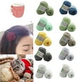 thumbnail image 3 of Kayannuo New 100% Bamboo Cotton Warm Soft Natural Knitting Crochet Knitwear Wool Yarn 50g, 3 of 3