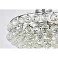 thumbnail image 5 of Savannah 20 inch flush mount in chrome, 5 of 8
