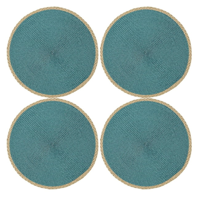 PP Thermal Insulation Placemat Table Mat Hotel Western Restaurant European Style Natural Outdoor Festival