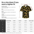 thumbnail image 3 of Isolated Tuba Musical Instrument Men'S 3d Print Casual Button Down Shirts, Novelty Hawaiian Short Sleeves Xl, 3 of 7