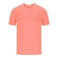 thumbnail image 4 of pstuiky camisetas de hombre, Camiseta de manga corta con cuello redondo y estampado de letras para hombre camisas casuales para hombre m, 4 of 6