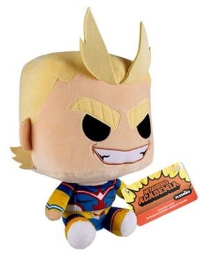 POP ALL MIGHT PLUSH - FRENCH