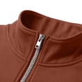 thumbnail image 6 of Bxsruta Mens Athletic Track Jacket Full Zip Workout Jacket Running Workout Sweatshirt Casual Outerwear, 6 of 7