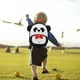 thumbnail image 1 of Mochila para infantil - Mochila para niños mona con correas acolchadas, 26x24x10cm, compartimentos espaciosos para colegio y viajes, 1 of 5
