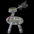 thumbnail image 4 of Northlight LED Lighted Rustic Reindeer Christmas Decoration - 23.5", 4 of 4