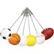 thumbnail image 1 of Reusable Ball Base Memo Holder for Holding Use 6Pcs Convenient Picture Clips, 1 of 3
