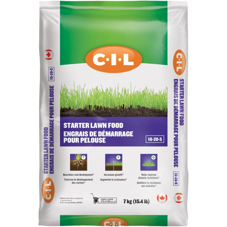 starter fertilizer for grass seed walmart