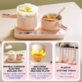thumbnail image 6 of Frantlna Kids Cooking Sets Real Kitchen Pink Junior Montessori Educational Toys, 6 of 7