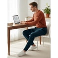 thumbnail image 6 of Men's Running Pants Lightweight Joggers Athletic Pants with Zipper Pockets Dark Blue M, 6 of 6