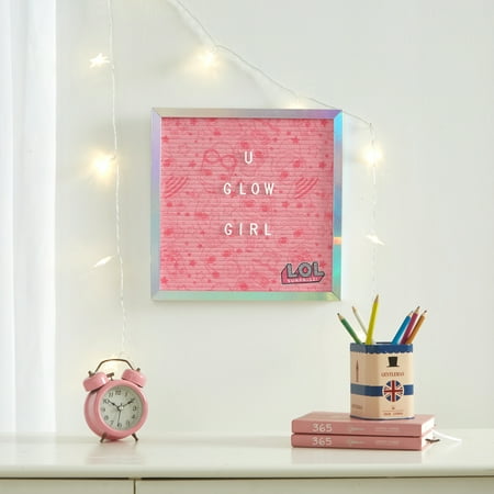 LOL Surprise Push Pin Message Wood Wall Art - letters included