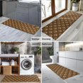 thumbnail image 2 of Paw Prints Kitchen Rug Mat,Kitchen Runner Rugs Non Skid Washable,Decorative Kitchen Floor Mats for Kitchen,Sink,Laundry,17"X47", 2 of 5