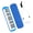 Blue, variant on 32 Keys Harmonica Melodica Portable with Clear Sound for Beginners Professionals Easy Learning
