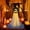 L, variant on YIKA Halloween Decoration Halloween Ghost Decoration With Remote Control Lamp Ghost Lamp Courtyard Party Garden Ornament Halloween Ornaments