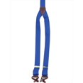 thumbnail image 1 of Scully RW040S-ROY-ONE Mens Elastic Y-Back Rangewear Suspender- Royal- One Size, 1 of 1