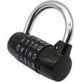 thumbnail image 4 of Combination Padlock,code Padlock Waterproof And Rustproof Lock(5 Letter Padlock), 4 of 5