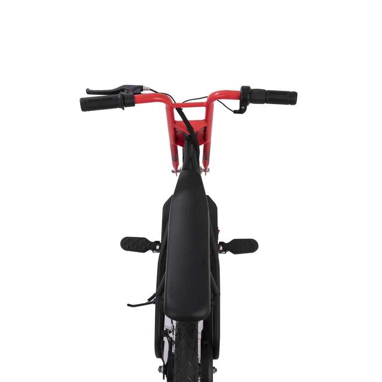 M8TRX Sports Electric Kids Street Cruiser Ride On Bike, Red, 8 MPH