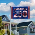 thumbnail image 5 of Win s Way USA 250th Anniversary Flag 1776-2026 American Independence Celebration Banner, 5 of 6