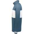 thumbnail image 3 of Holloway Sportswear L All-American Pullover Storm Heather/White 229565, 3 of 5