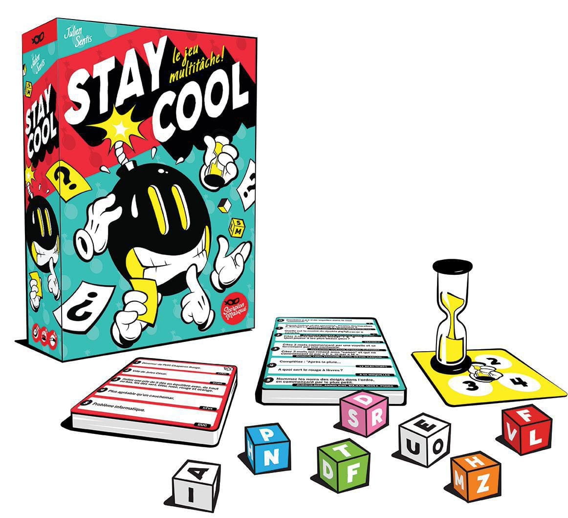 Stay Cool - Jeu de société Français