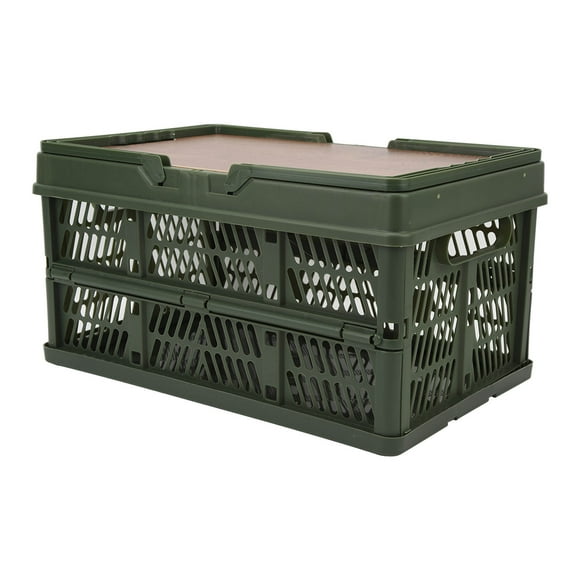 Camping Basket Box Storage Box Folding Box Trunk Organizer Outdoor Picnic Car Family Boxed Outdoor Camping Organizer Container Organizer