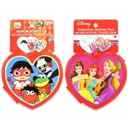 Valentine Activity Fun Disney Princess & Ryan's World
