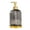 Gray, variant on Dpityserensio 15.2oz/450ml Hand Sanitizer Dispenser Empty Plastic Liquid Soap Dispensers,Refillable Container for Essential Oil Shampoo Lotion Bathroom Kitchen