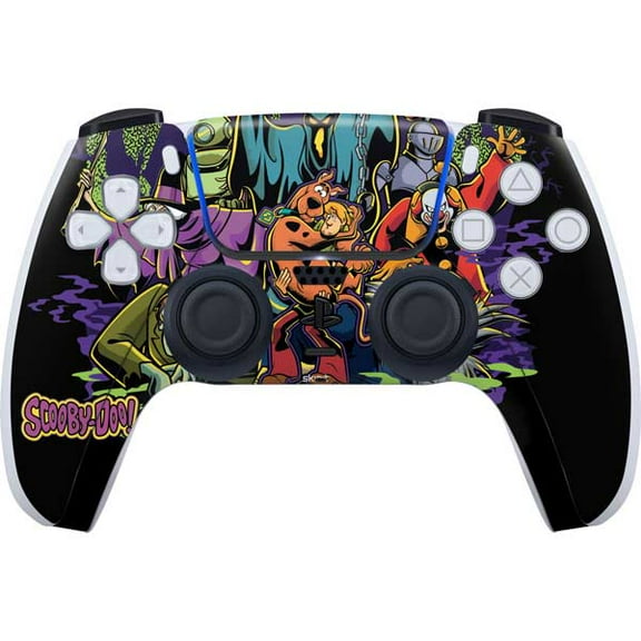 Skinit Scooby Doo vs Monsters PS5 Controller Skin