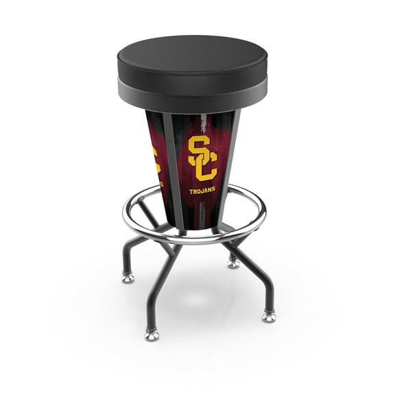 Holland Bar Stool  University of Southern California Trojans Lighted Bar Stool