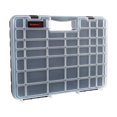 thumbnail image 1 of Estuche de almacenamiento portátil Stalwart 75-ST6073 con 55 compartimentos pequeños, 1 of 6