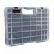 thumbnail image 1 of Estuche de almacenamiento portátil Stalwart 75-ST6073 con 55 compartimentos pequeños, 1 of 6