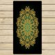 thumbnail image 1 of Toallas de flores doradas con Mandala colorido ABPHQTO 75x140 cm, 1 of 1