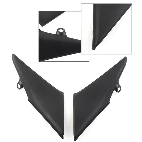 NS Motorcycle Gas Tank Side Cover Panel Fairing Cowls, 1Pair ABS Tank Side Cover Trim Panel Fairing for CBR600RR CBR 600RR 2003-2004