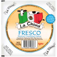 LA Chona Mexican Crumbling Cheese Fresco, 12 oz