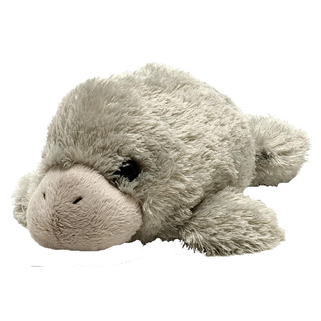 Peluches Wild Republic Manatí Gris Suave con Relleno de Botellas Recicladas