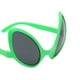 thumbnail image 5 of Novedad Alien Sungss disfraz accesorios de juego de rol para marco verde lente gris lentes extraterrestres divertidos, 5 of 5