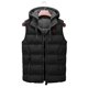 thumbnail image 3 of Chaleco con capucha para hombre, chalecos informales de invierno para hombre, ropa de abrigo, chaqueta con capucha cálida, chaleco para hombre, chaquetas reversibles sin mangas, Parkas, chalecos para, 3 of 5