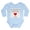 Sky Blue, variant on CafePress - Gmaandgpaloveme Body Suit - Long Sleeve Cotton Baby Bodysuit