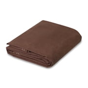 8' x 10' brown canvas tarp