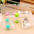 thumbnail image 3 of VONKY Portable Contact Lenses Mini Holder Case Travel Contact Lenses Container Storage Box Tweezer Rod, 3 of 9