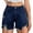 Dark Blue, variant on Swim Shorts Women Casual Ripped High Waist Fashion Distressed Plus Size Shorts for Women,Light Blue,S