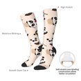thumbnail image 4 of Balery Panda Ice Creams Donuts Calcetines novedosos Calcetines deportivos Calcetines hasta la rodilla Calcetines de algodón Calcetines originales y geniales, 4 of 6