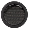 thumbnail image 1 of Riousery Botón de Bocina de Volante de Fibra de Carbono Premium de Sparco para 6 Tornillos (57 mm / 2.2 pulgadas), 1 of 9