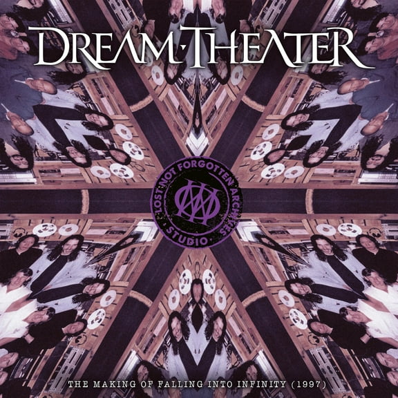 Dream Theater - Lost Not Forgotten Archives: The Making Of Falling Into Infinity   (1997) - Music & Performance - Vinyl