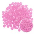 thumbnail image 1 of Uxcell 100-Pack Rocas Brillantes en la Oscuridad, 0.79" Decoraciones de Jardín al Aire Libre Piedras Luminiscentes [Púrpura Claro], 1 of 6