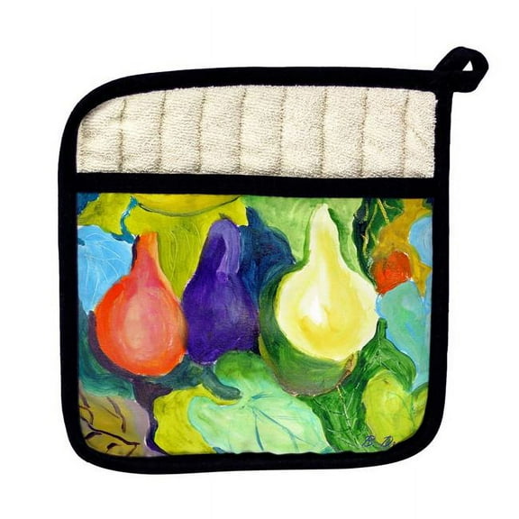 Betsy Drake PT1147 Gourds Pot Holder
