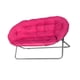 thumbnail image 3 of Silla de salón doble Moon Plegable Suave Perfecl Rosa, 3 of 8