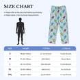 thumbnail image 4 of Rateoe Modern Ice Cream Pattern Men’s Ultra-Soft Comfy Pajama Lounge Pants Sleepwear,Comfortable Lounge Wear,lightweight Pajamas, Casual Home Wear-Medium, 4 of 6