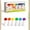 Multicolor, variant on Darzheoy Washable Dot Markers, 6 Colors Dot Paints, Arts and Crafts, Bingo Daubers