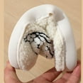 thumbnail image 6 of Aloohaidyvio Cute Slippers for Women Men Memory Foam Cozy Plush Slippers Couple Indoor Hous Slippers, 6 of 6